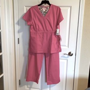 Scrubs & Beyond Koi Collection Scrubs